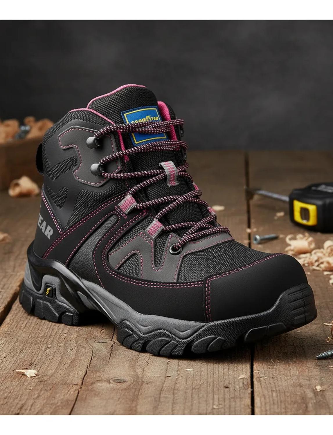 Bota Dama Goodyear Trabajo Industrial — imagen 1