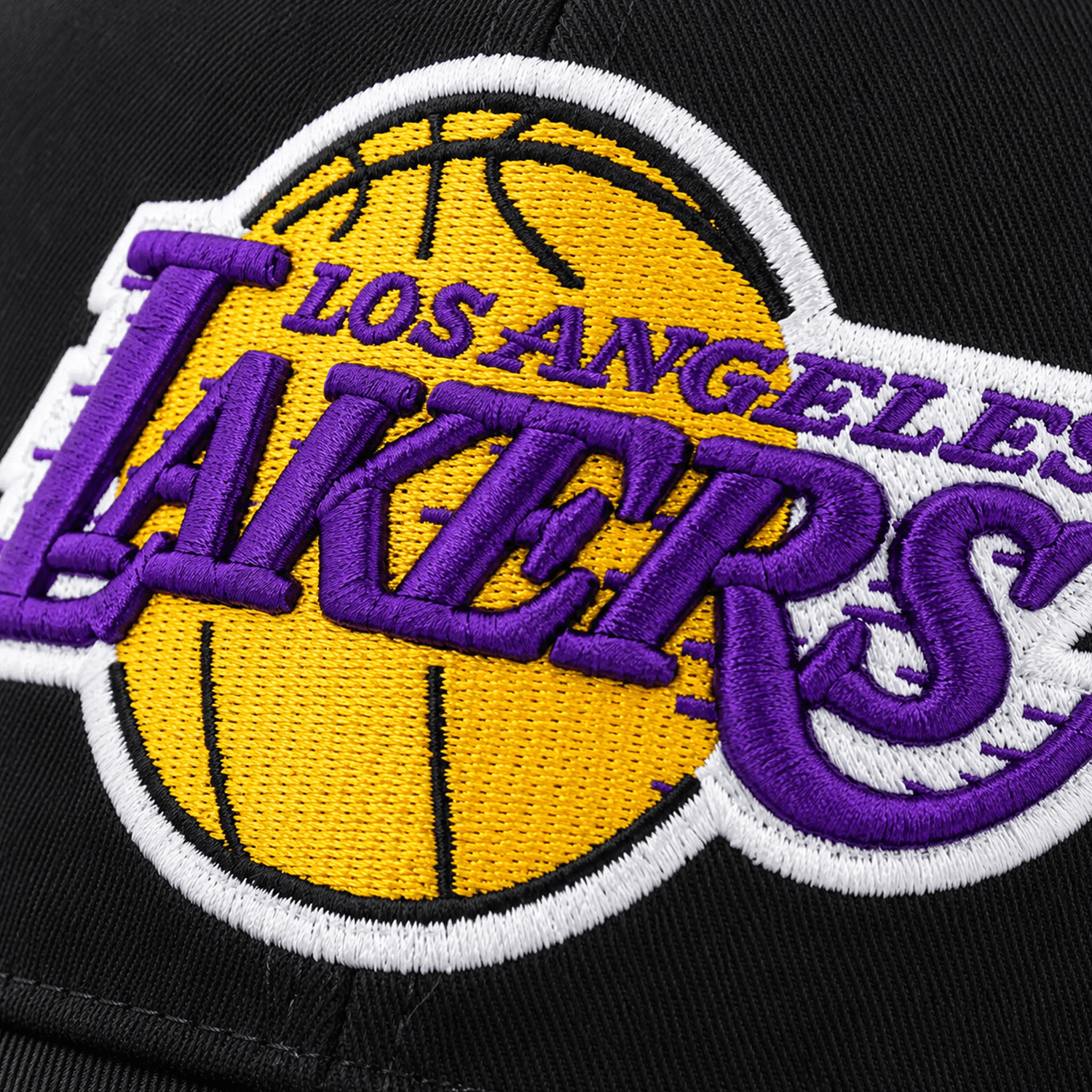 Gorra 47 Brand Los Angeles Lakers Negro Basquetbol Unisex — imagen 5