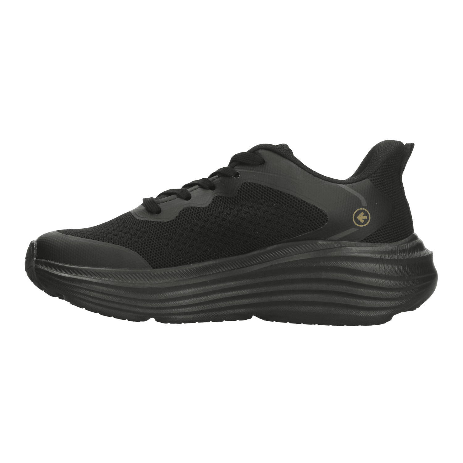 Tenis Berlin Dama Deportivo Cintas Negro Mujer — imagen 5