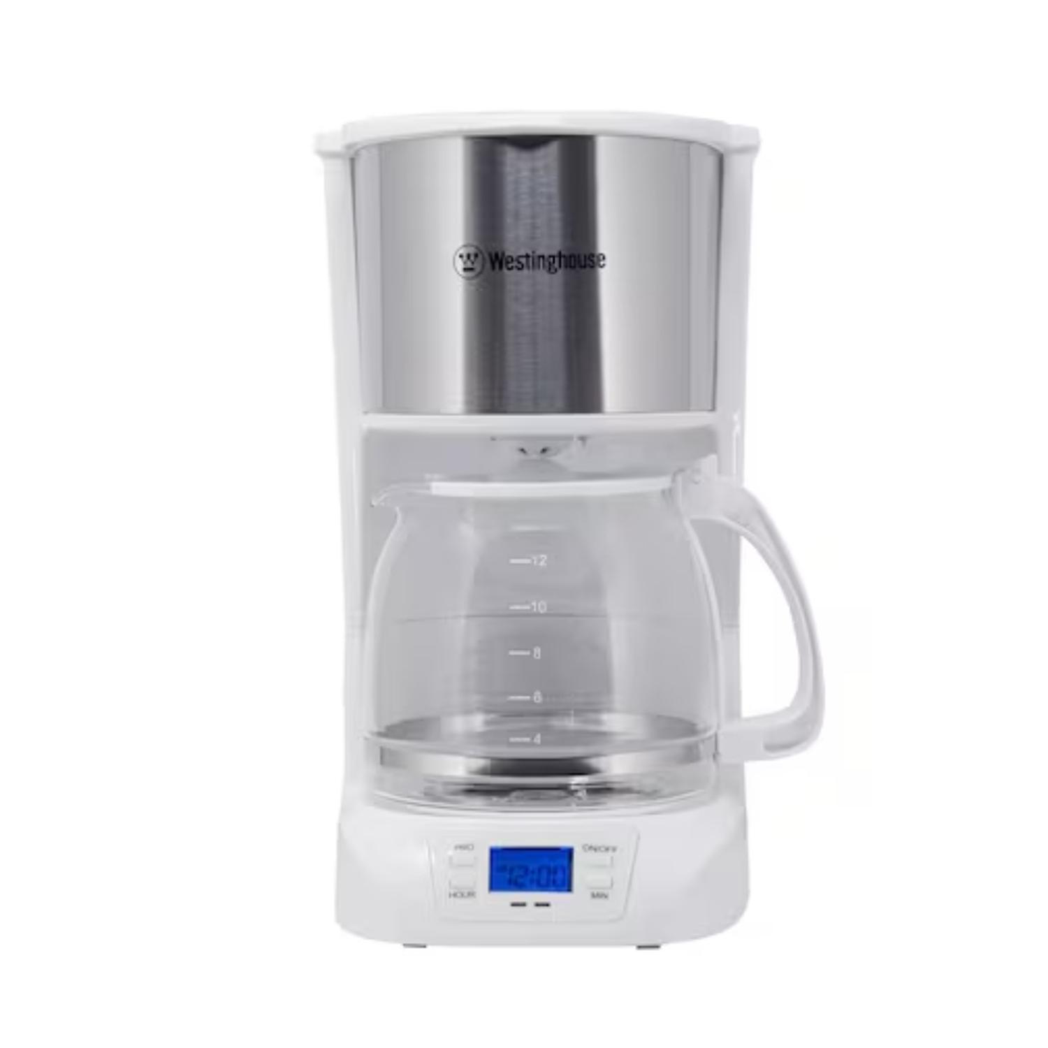 Cafetera Digital de Goteo Westinghouse WKCM109WH 1.5 L 800 W Blanca — imagen 1