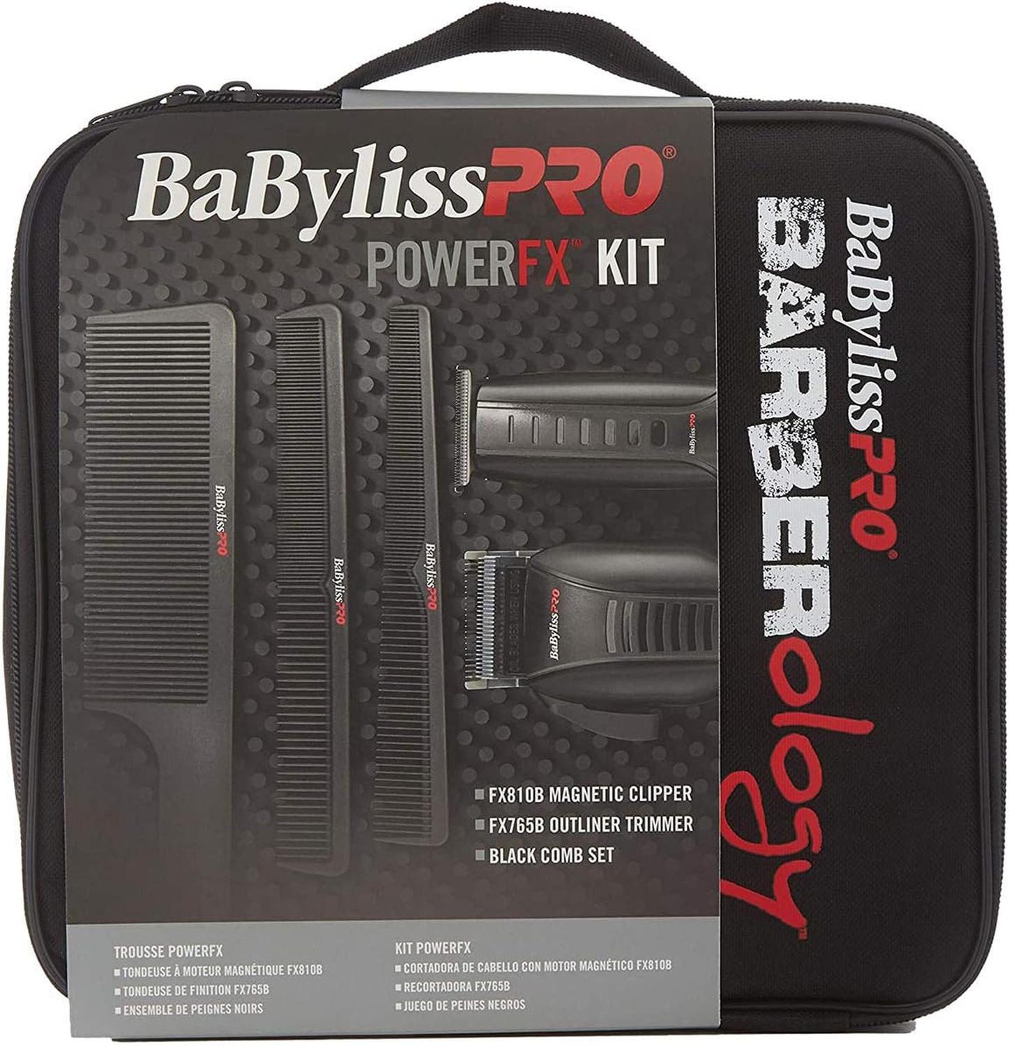 COMBO RASURADORA CONAIR BCBKES BABY LISS NEGRO — imagen 1