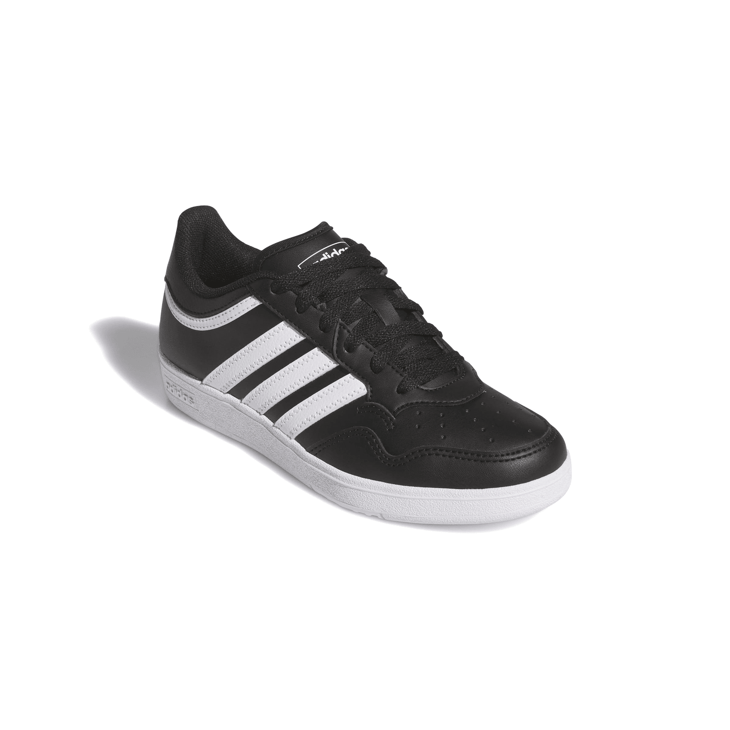 Tenis Niño Adidas Hoops 4.0 Negro Casual Infantil T22-25 — imagen 3