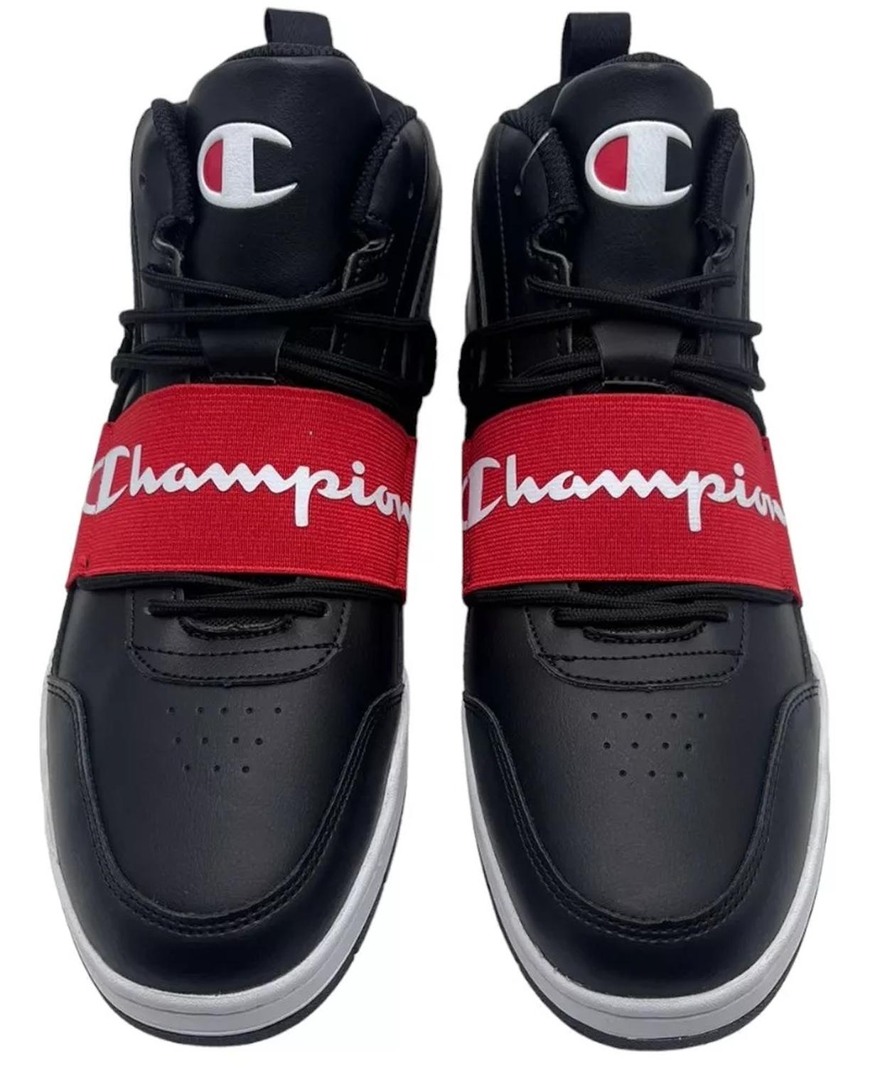Tenis Champion Court Band Mid para Hombre. CAS10424M — imagen 4
