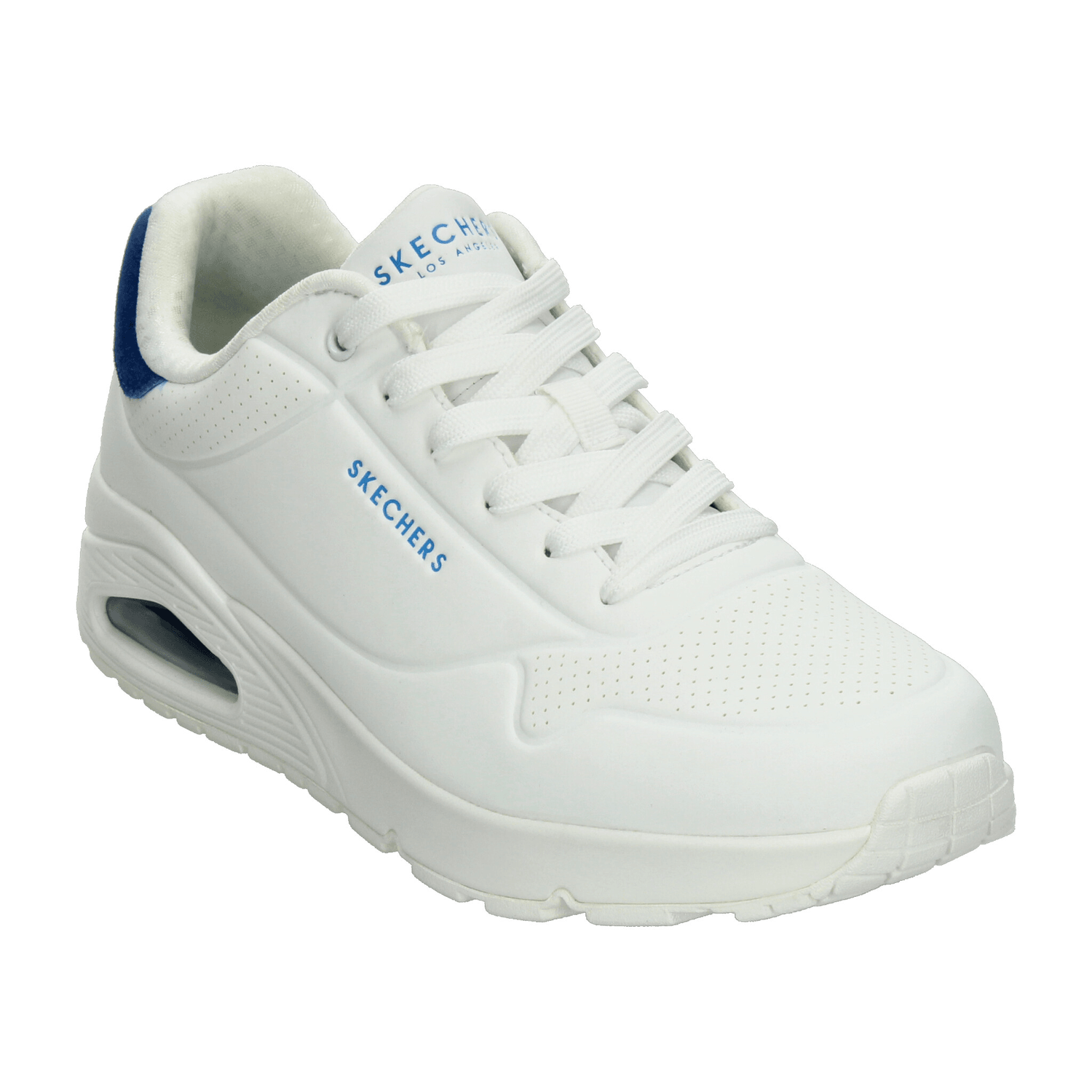 Tenis Skechers Hombre Casual Blanco Caballero — imagen 4