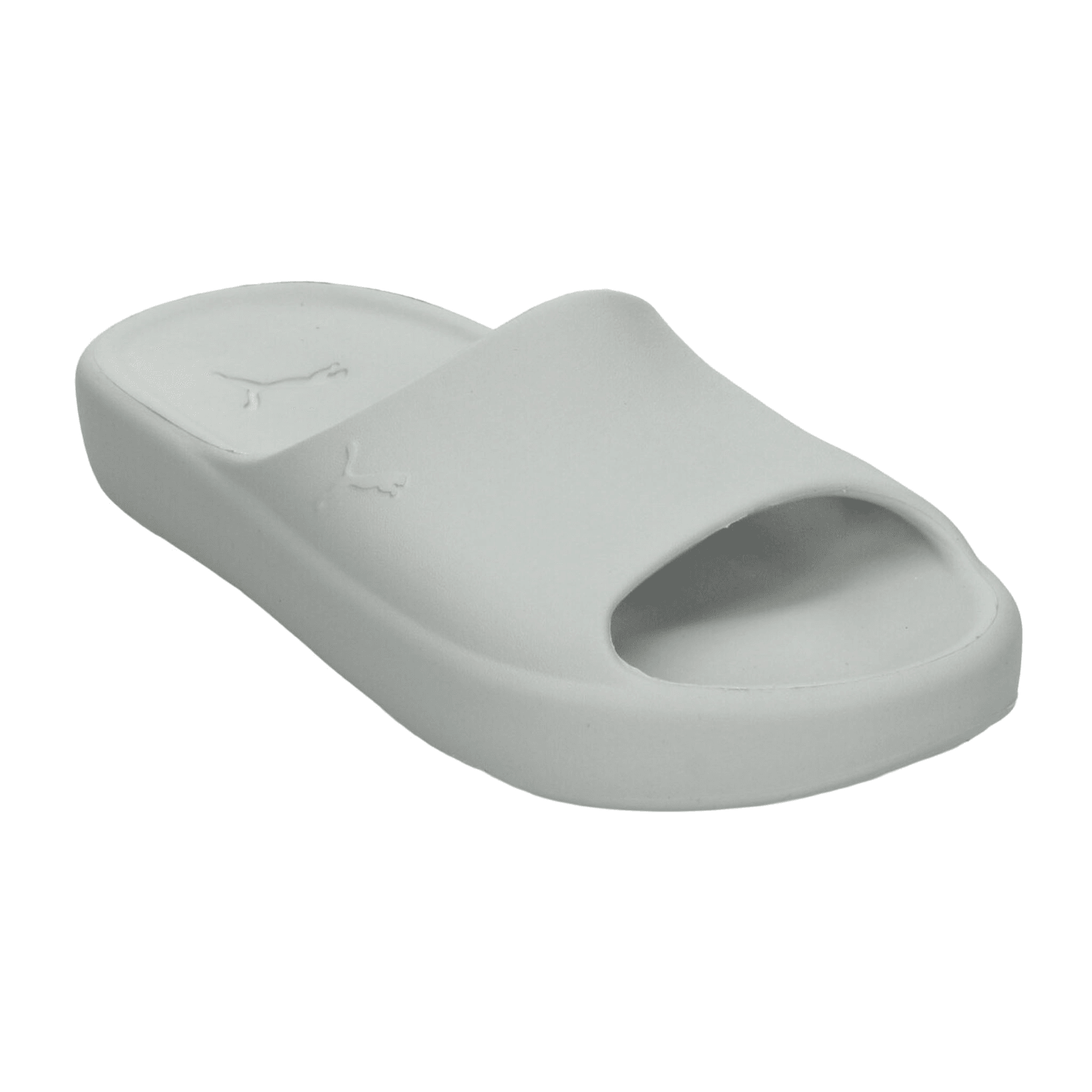 Sandalias Puma Shibui Cat Dama Gris Ducha Playa Casual Mujer — imagen 5