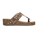 Sandalias Gosh Dama Casual Café Mujer