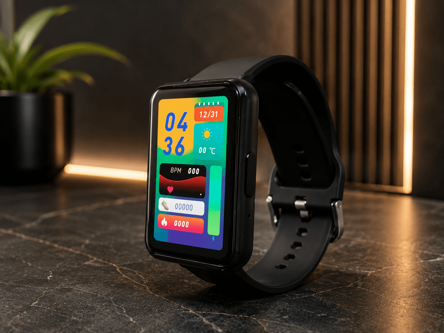 Smartwatch Futurem FM10 con Llamadas Bluetooth, Pantalla 1.57" y Funciones Inteligentes — imagen 3
