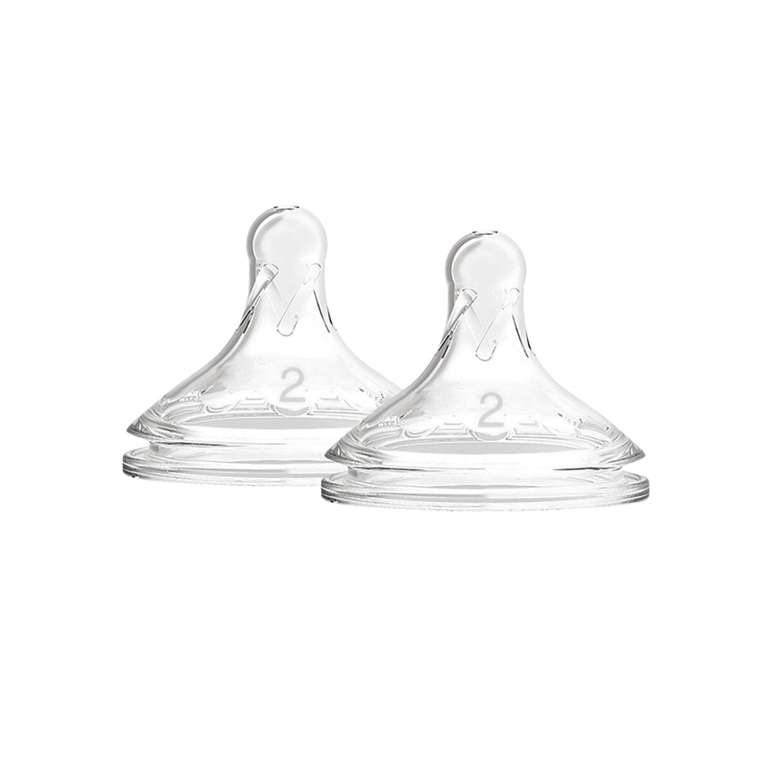 Tetina Boca Ancha Options+ 3m+ 2un Dr. Browns — imagen 2
