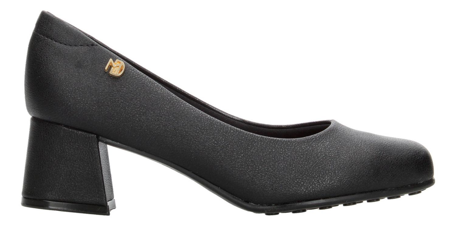 Zapatillas Dama Modare Negro Casual Mujer — imagen 2