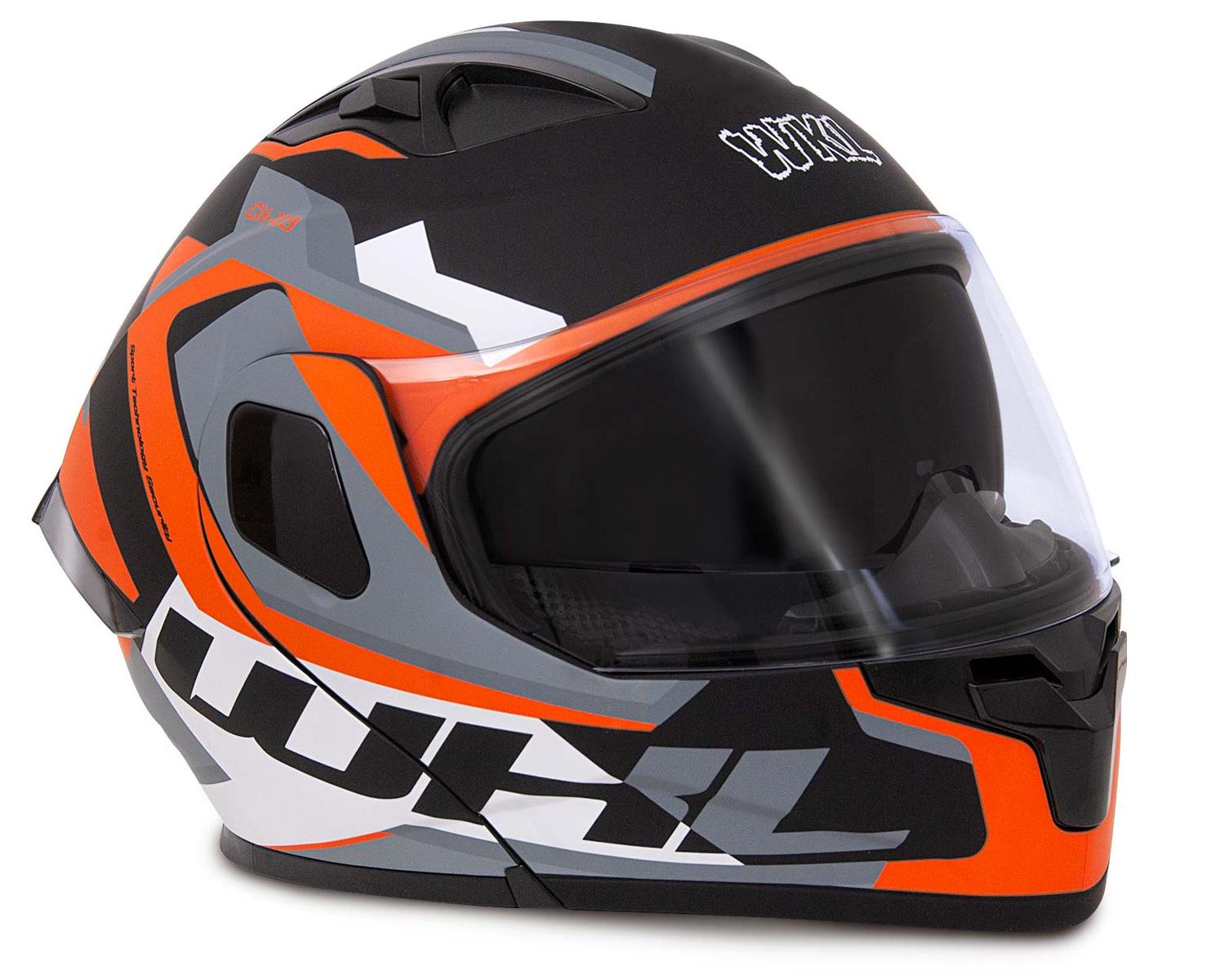 Casco Motocicleta Certificado Dot Abatible Vertex WKL Ch-103 — imagen 1