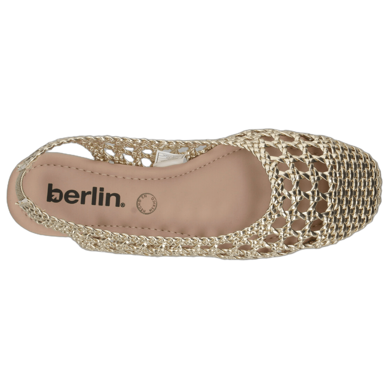 Flats Berlin Dama Casual Dorado Mujer — imagen 8
