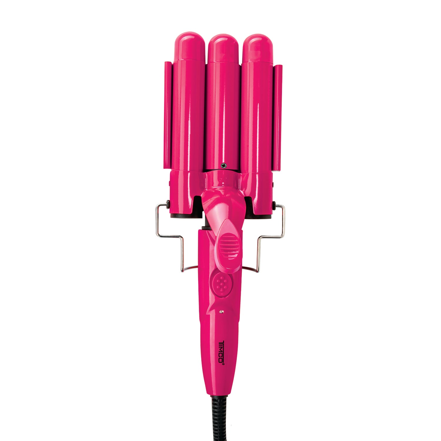 Waflera de Cabello 3 barriles 22 mm Tenaza para Cabello Timco TB337 RS — imagen 3