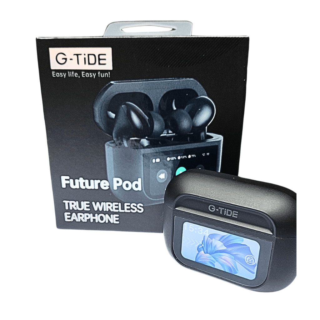 Audífonos Con Pantalla táctil G-tide Y Smartwatch Filwans Gts Mini llamadas y notificaciones. Combo — imagen 11