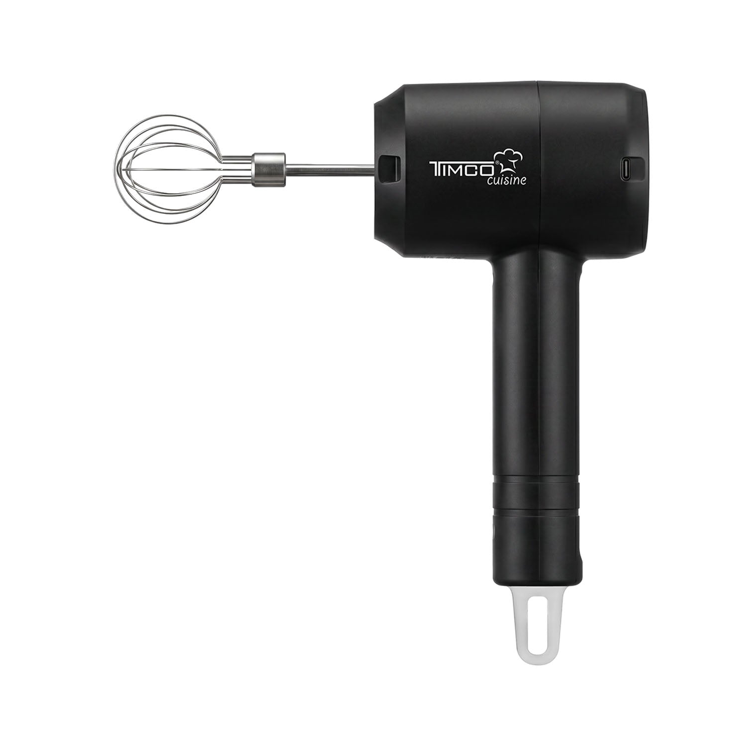 Batidora Eléctrica Inalambrica Timco 3 en 1 Recargable USB-C con Picadora de Alimentos Batidor de Huevos Mezcladora BAT301S — imagen 4