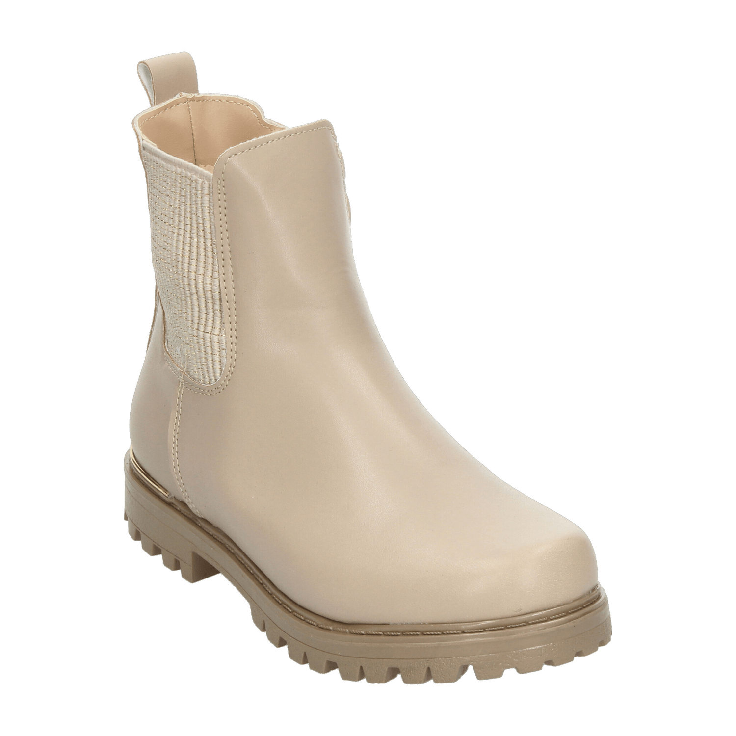 Bota Tropicana Niña Casual Cómoda Beige Infantil T22-27 — imagen 4
