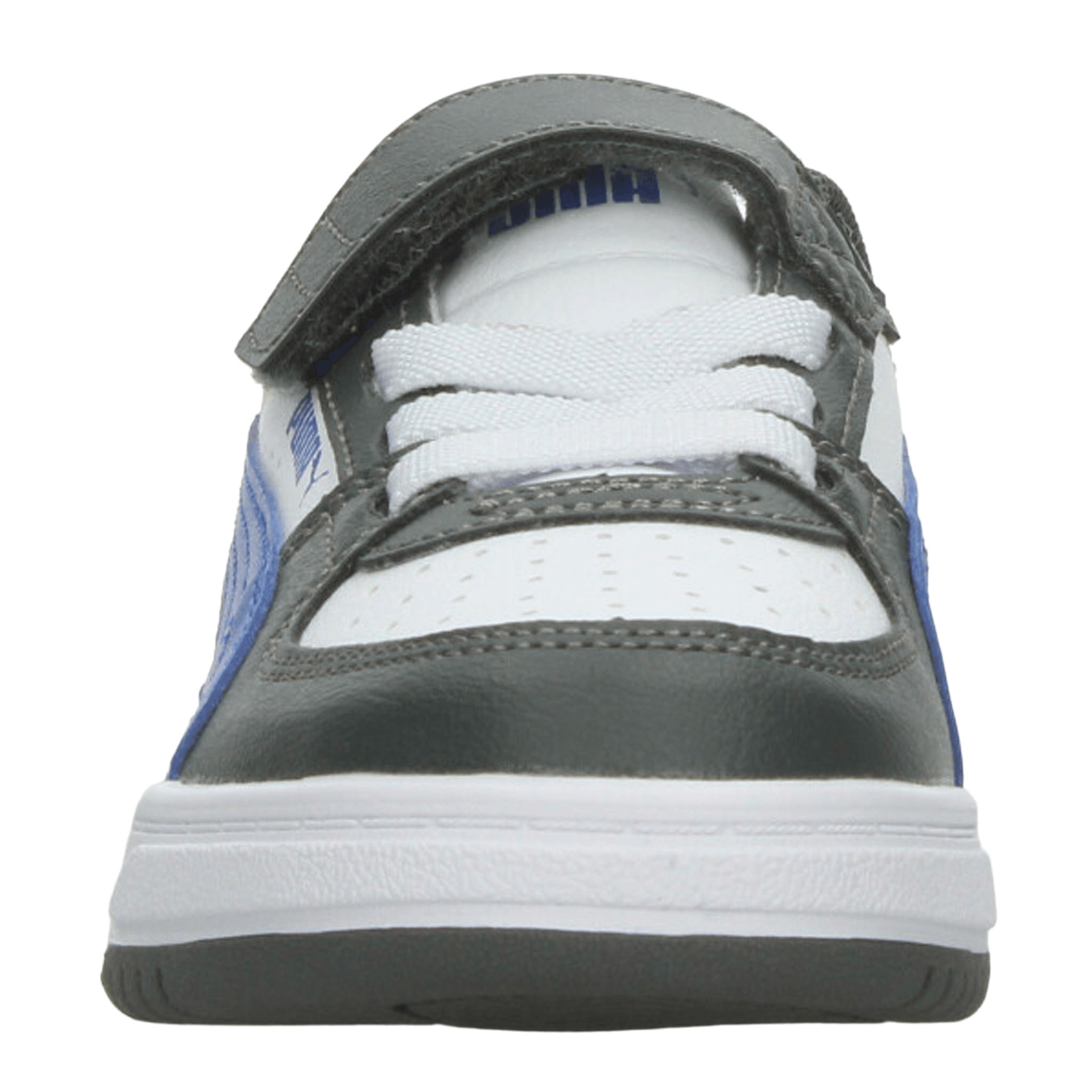 Tenis Puma Caven III Niño Casual Gris Infantil T16-22 — imagen 6