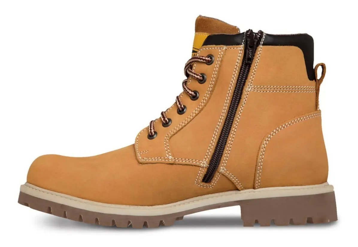 Bota Casual Hombre 77607 Miel — imagen 9