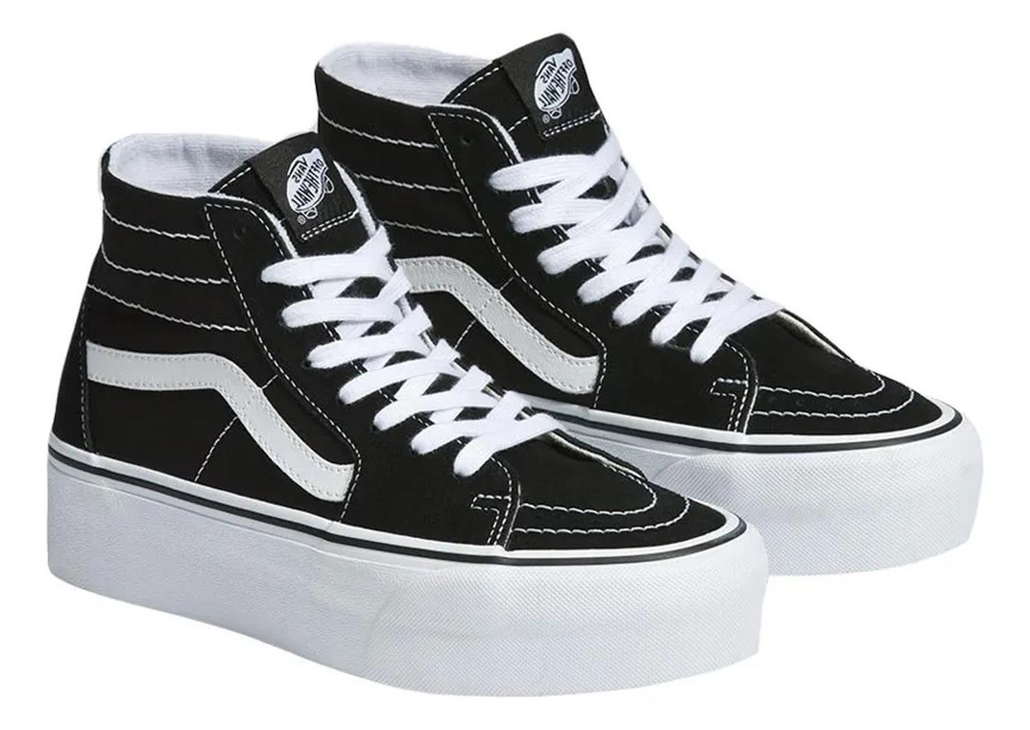 Tenis Vans Latino Dama Skate Hi Tapered Stackform 1088654 — imagen 3
