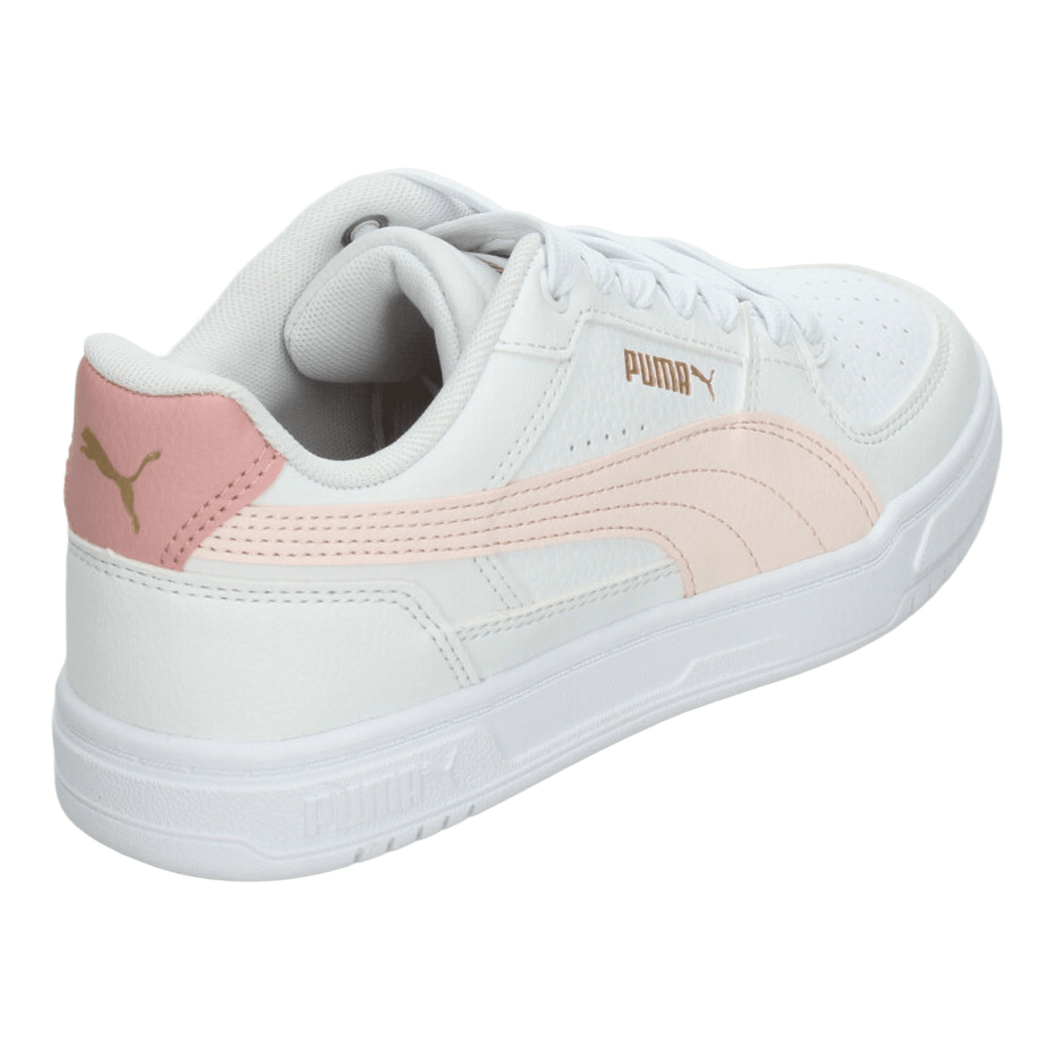 Tenis Puma Caven III Niña Blanco Casual Infantil T22-26 — imagen 4
