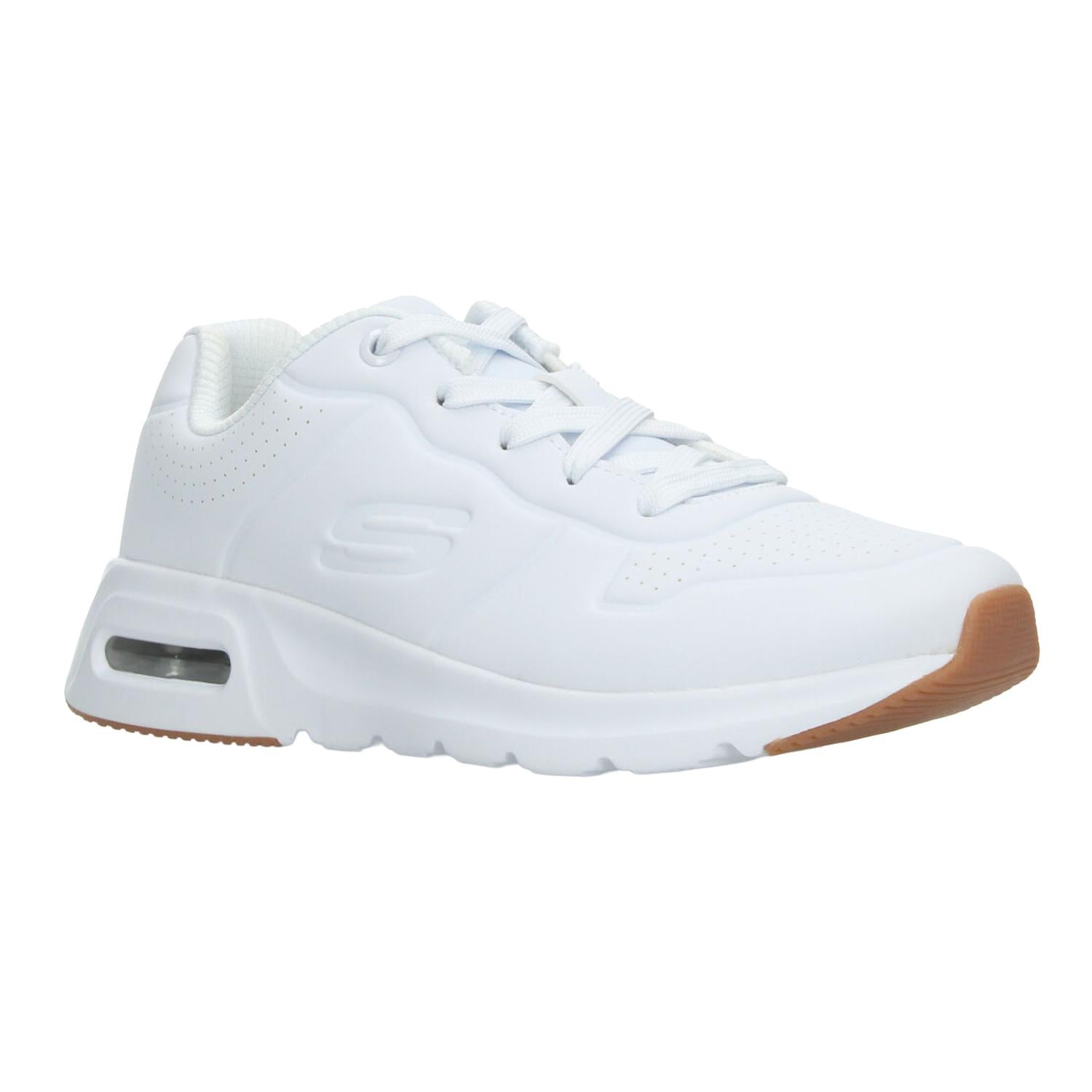 Tenis Skechers Street Uno Dama Blanco Casual Para Mujer — imagen 3