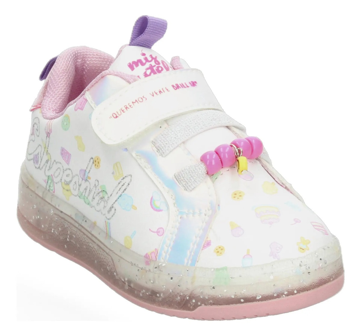 Tenis Mis Pastelitos Niña Casual Blanco Infantil T15-25 — imagen 11