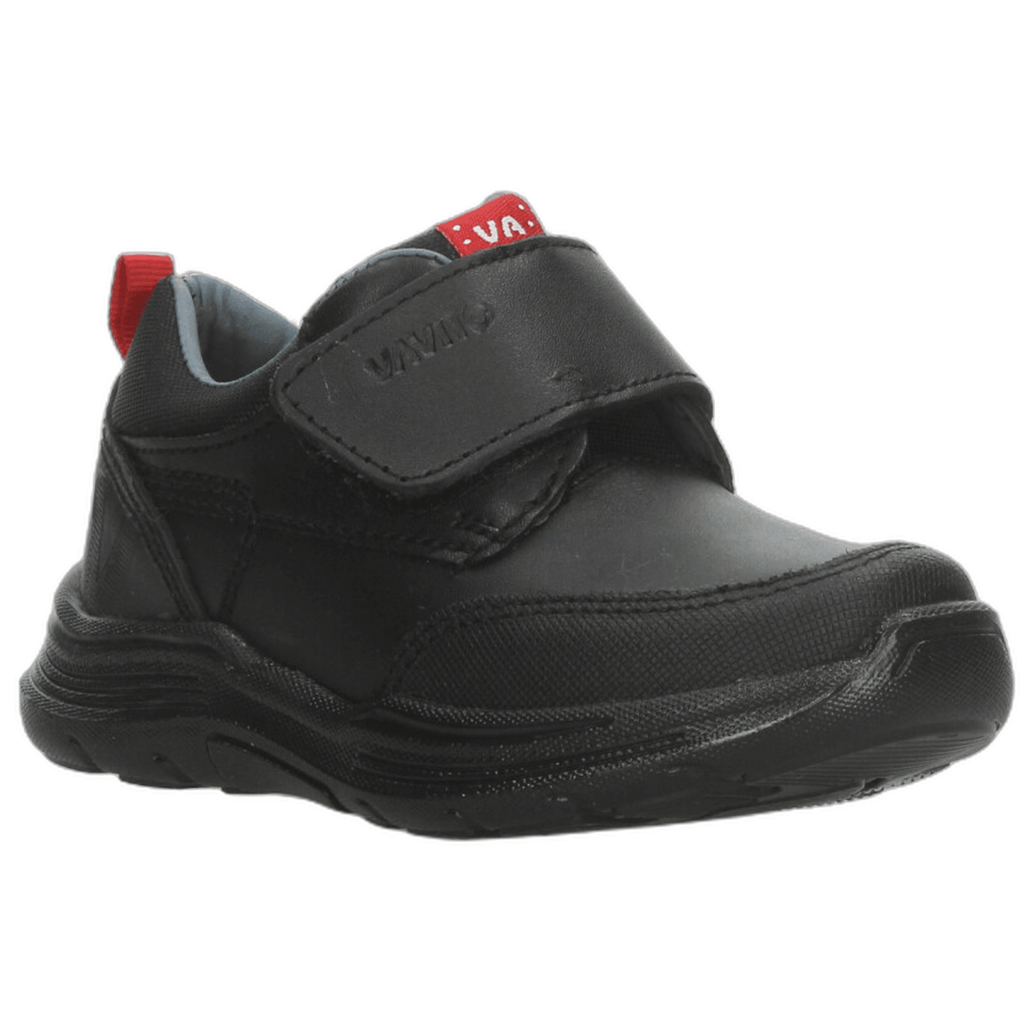 Zapato Escolar Vavito Niño Negro Escolar Infantil T22-27 — imagen 3