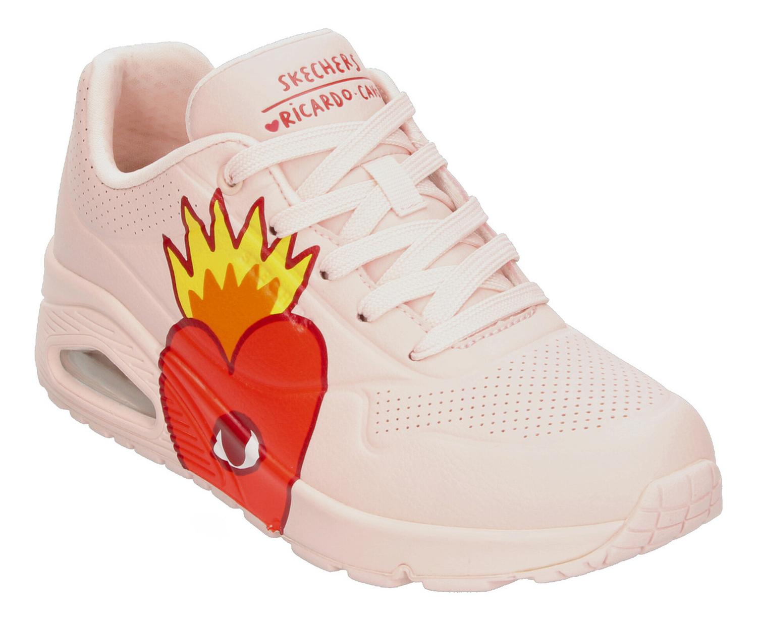 Tenis Skechers Dama Rosa Deportivo Para Mujer — imagen 6