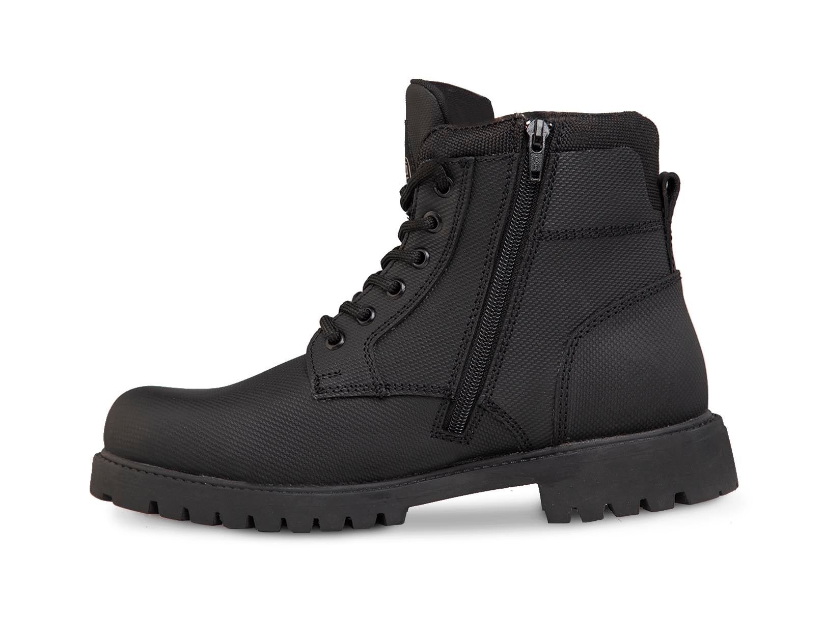 Botín casual Hombre Bota de piel Workland 77607 Negro — imagen 9