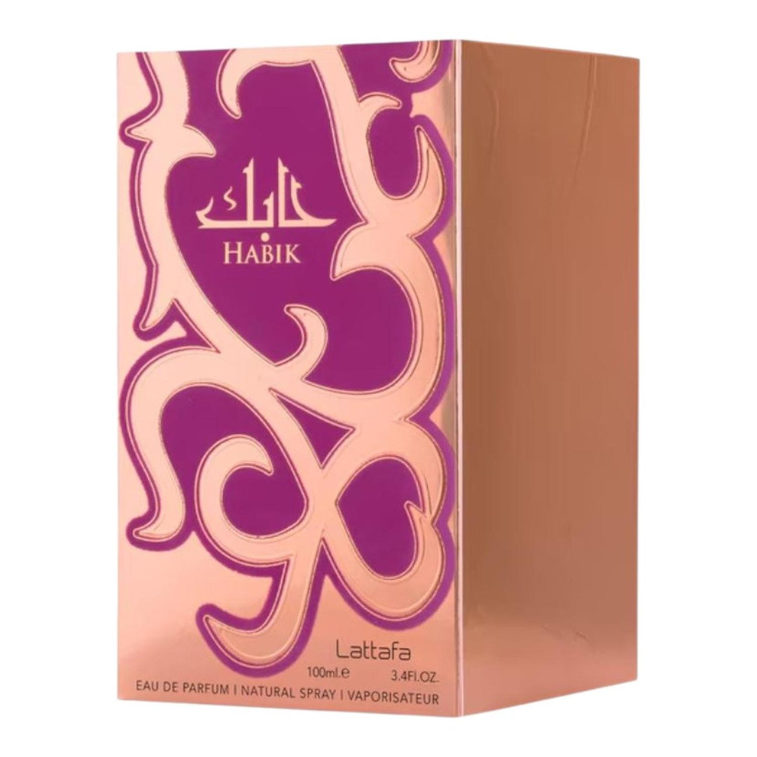 LATTAFA HABIK FOR WOMEN EDP 100 ML — imagen 2