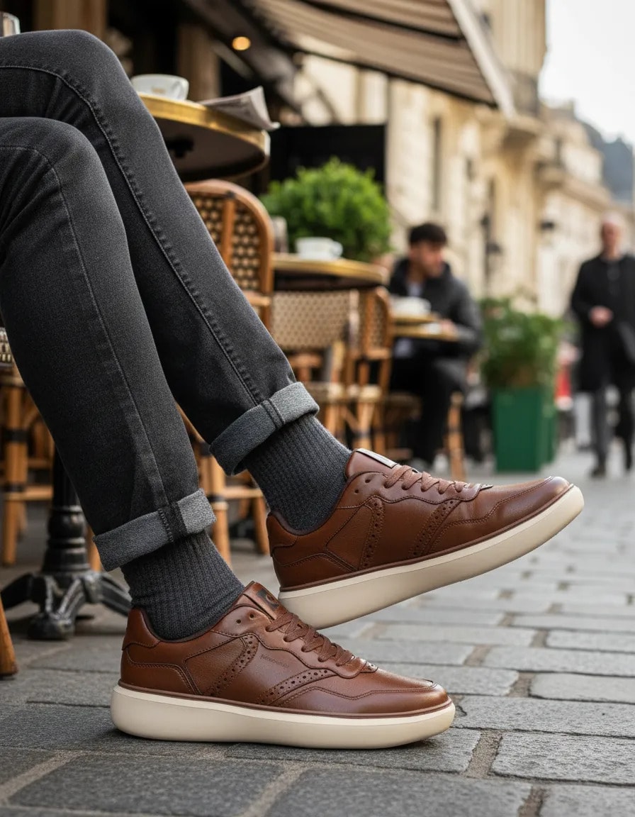 Zapato Pierre Cardin Caballero Casual 1221782 — imagen 7