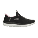 Tenis Skechers Slip-ins Dama Deportivo Negro Mujer