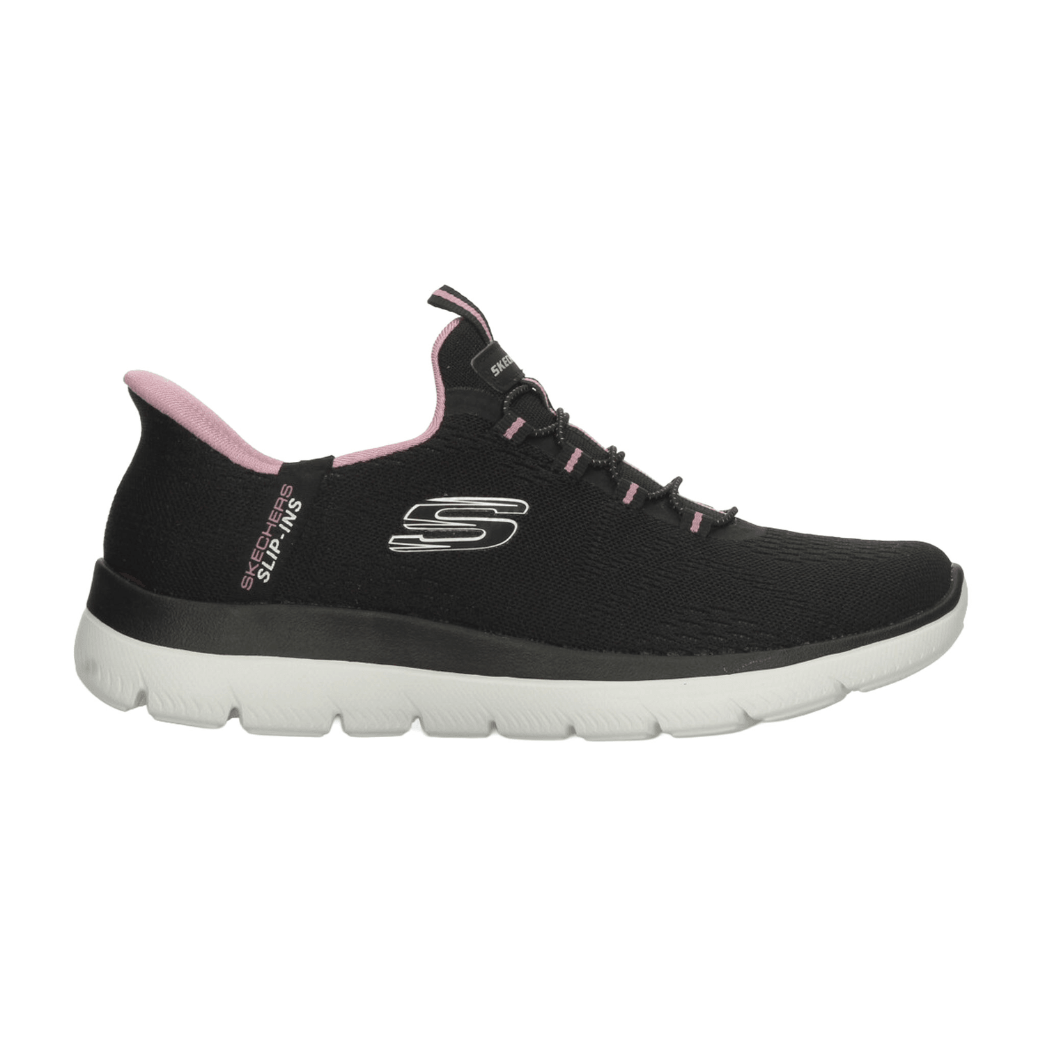 Tenis Skechers Slip-ins Dama Deportivo Negro Mujer — imagen 1