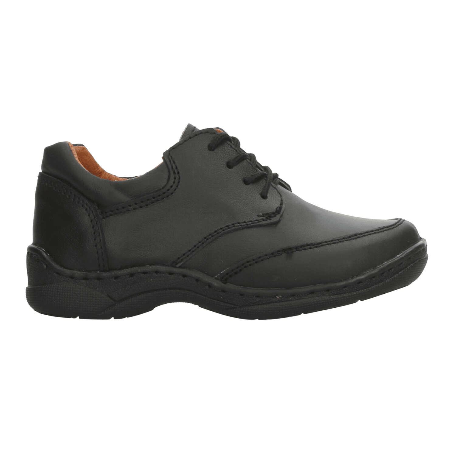 Zapato Escolar Bevy Fashion Niño Negro Escolar Infantil T18-22 — imagen 2