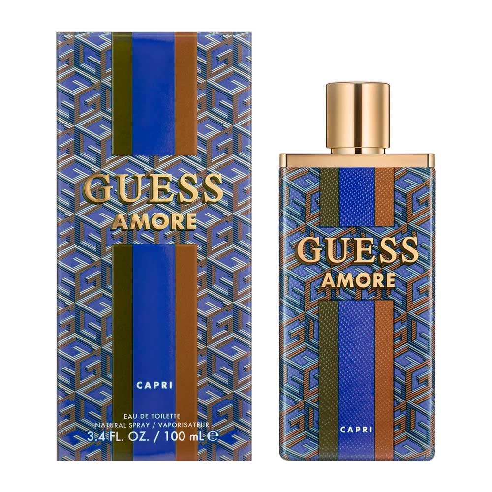 Perfume Guess Amore Capri Agua de Tocador 100 ml Unisex Mag — imagen 2