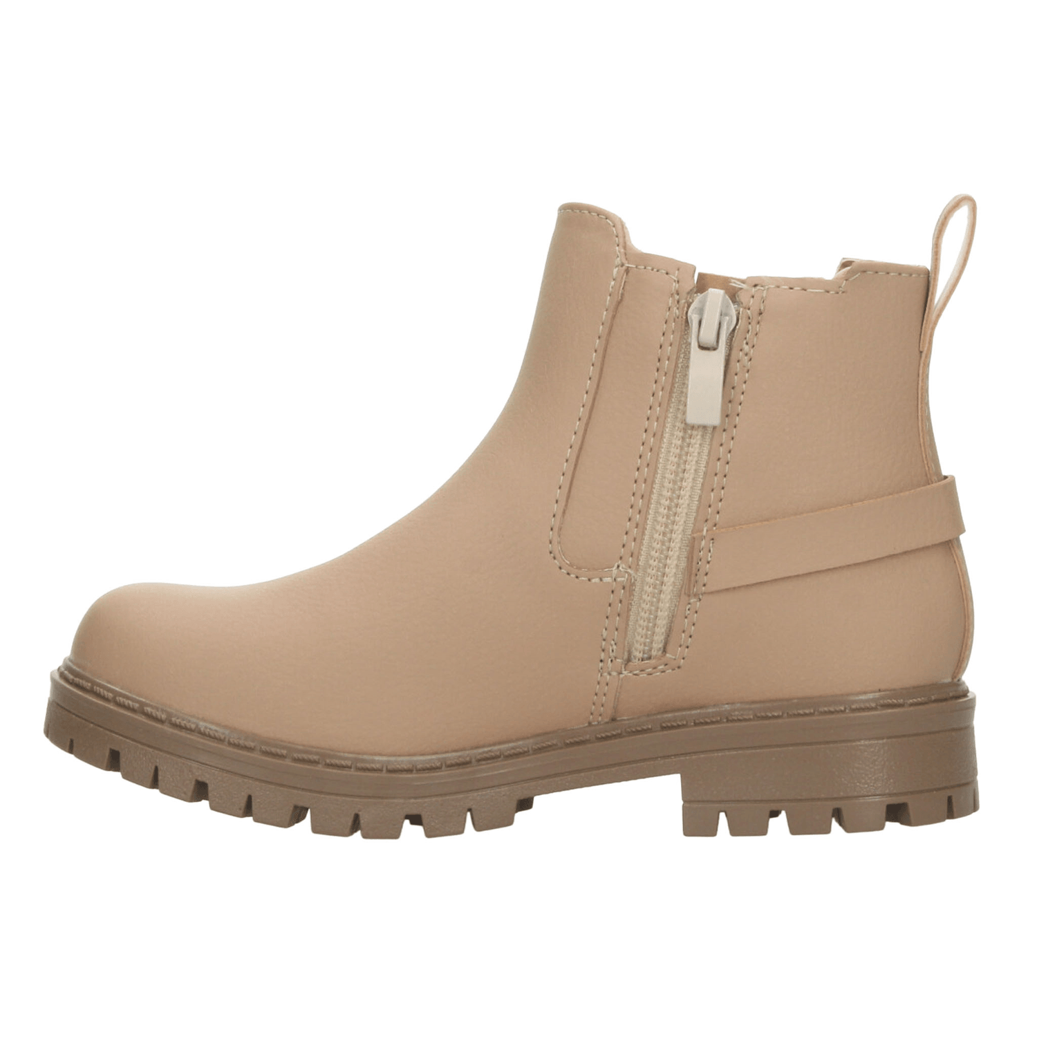 Bota Vavito Niña Casual Cierre Camel Infantil T18-22 — imagen 5