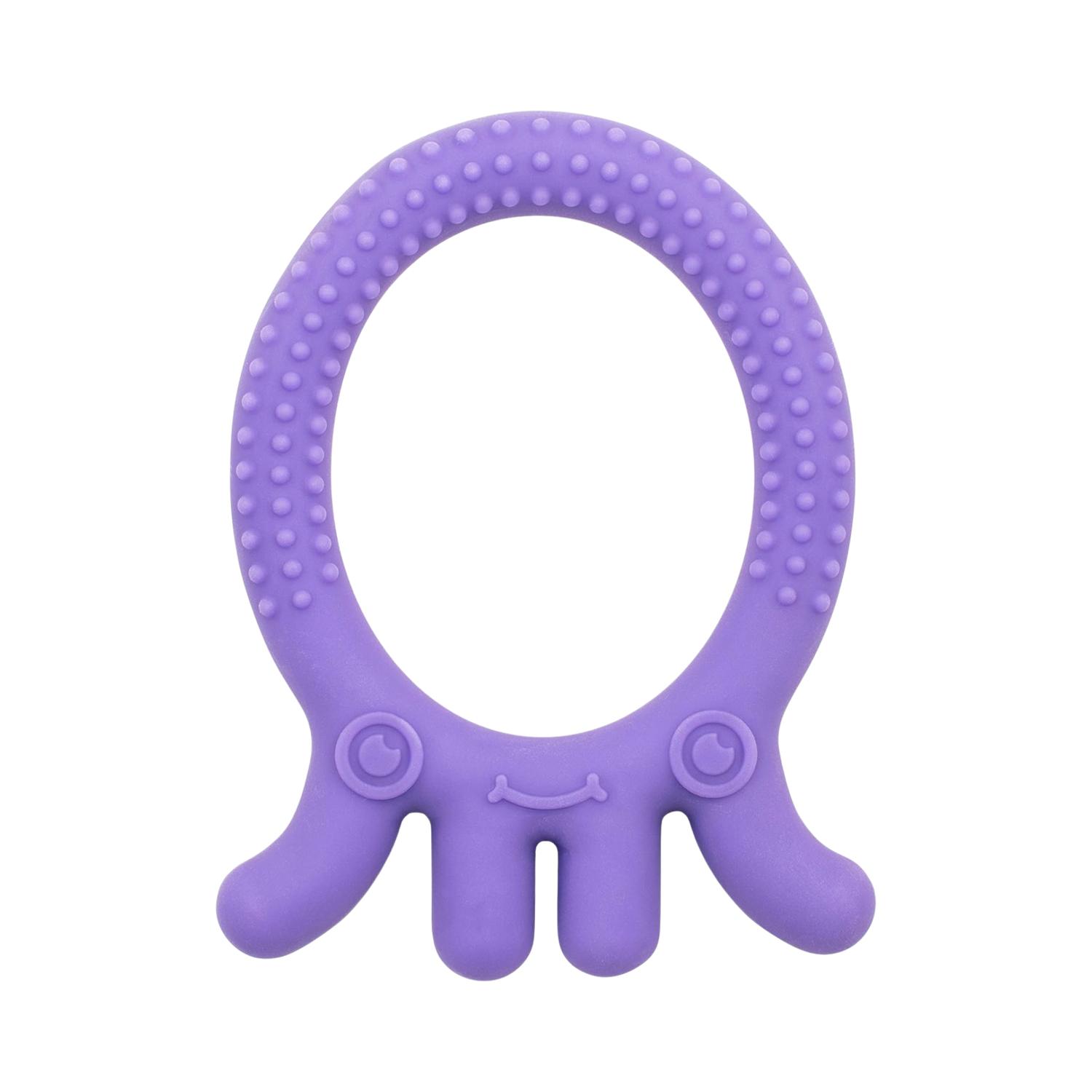 Mordedera Flexees Friends Silicona Para Bebe Dr Brown´s 3m+ Pulpo — imagen 1