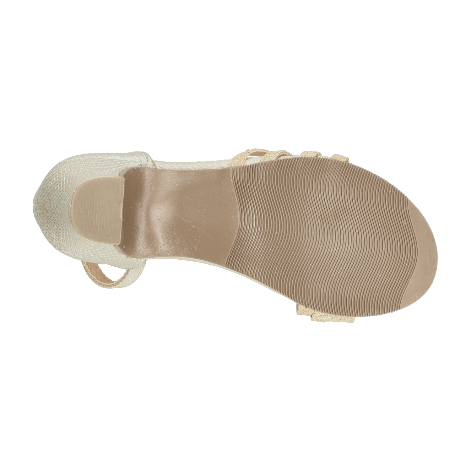 Sandalias Niña Tropicana Dorado Casual Infantil T18-22 — imagen 10