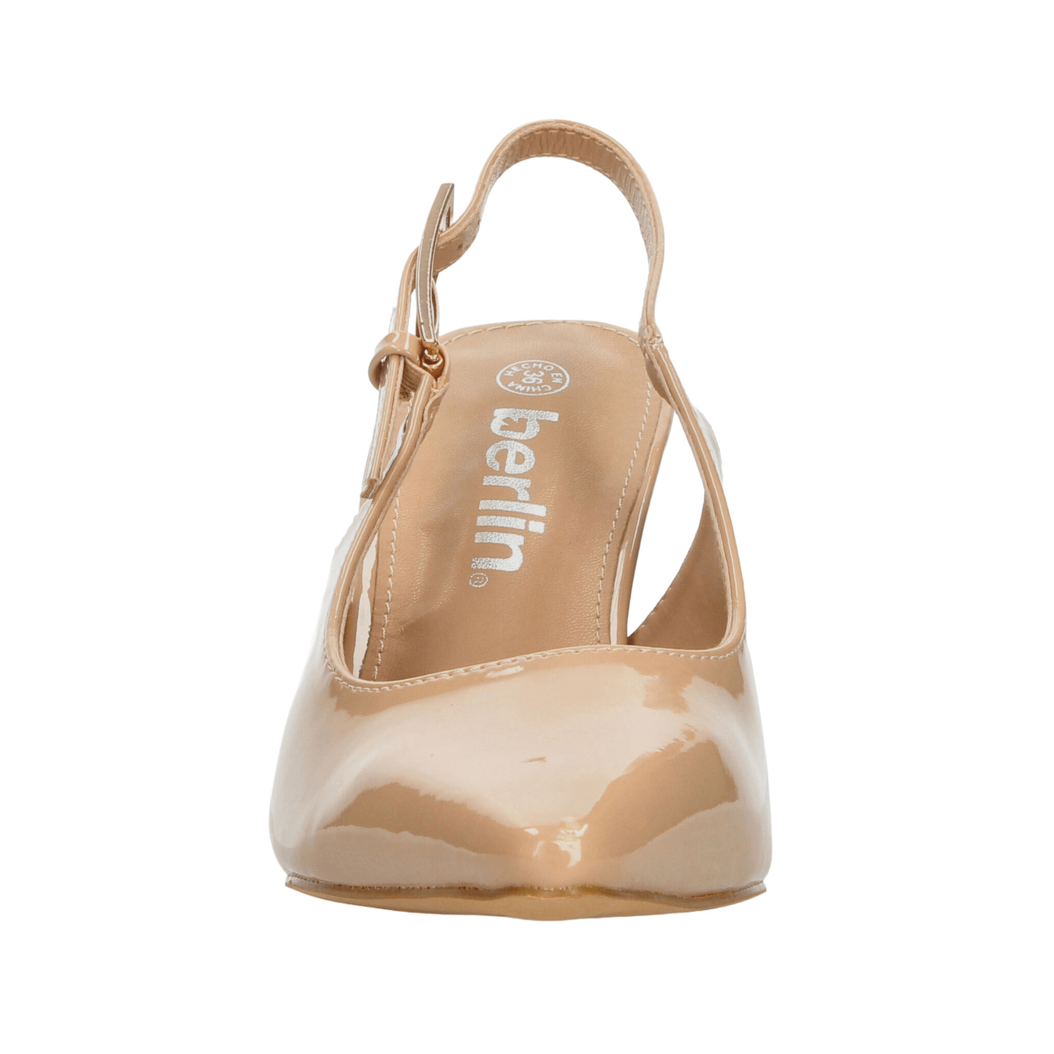 Zapatillas Berlin Dama Nude Casual Para Mujer — imagen 7