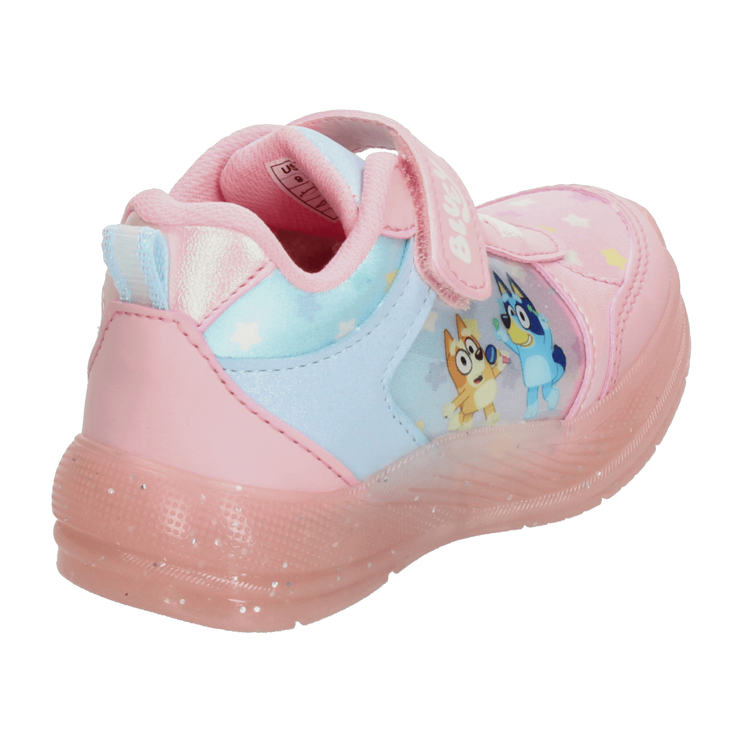 Tenis Niña Bluey Rosa Casual Infantil T12-15 — imagen 4