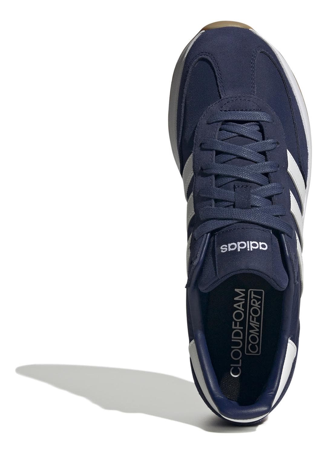Tenis adidas Hombre Run 72 Azul Original Casual Ligero Cómodo Agujetas Ajustables Para Caballero — image 8