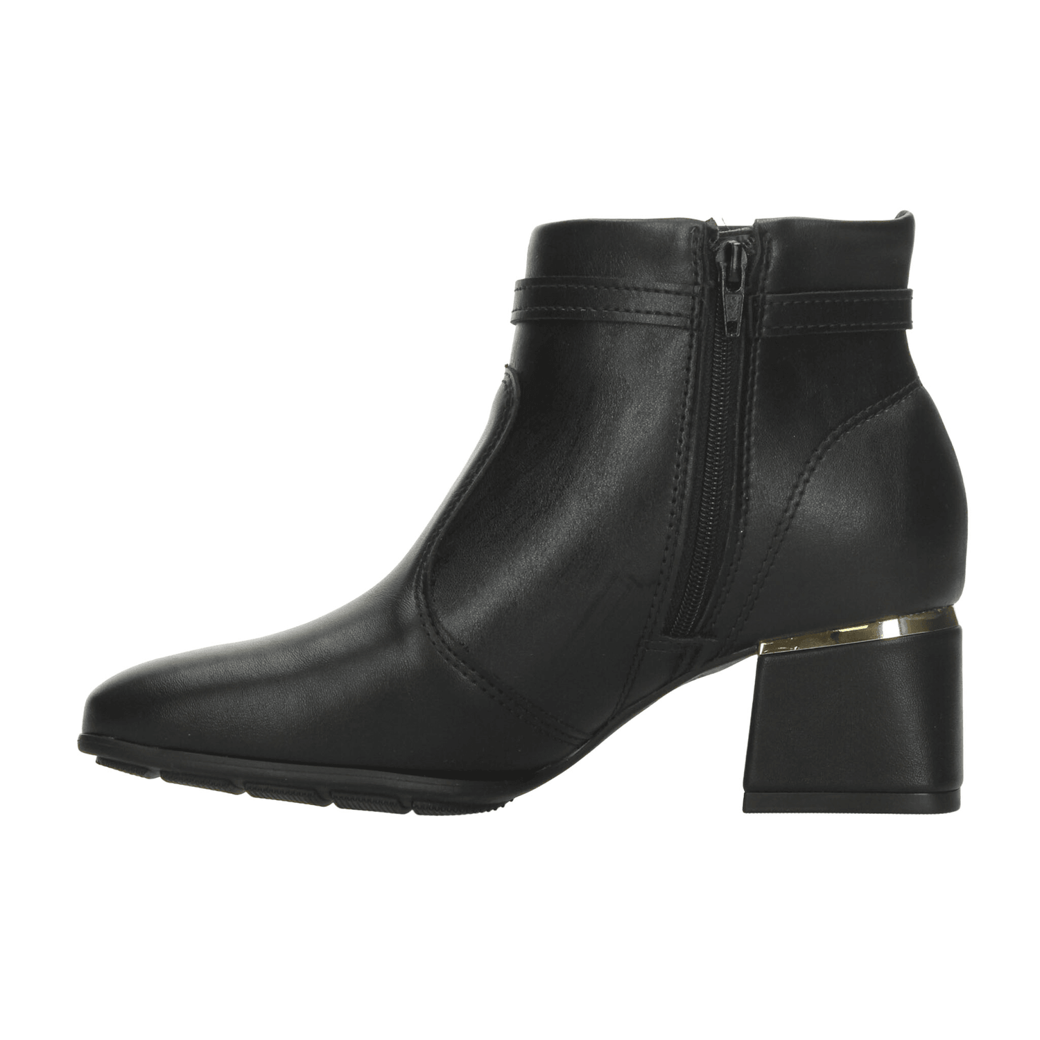 Botín Modare Dama Casual Tacón Cómodo Negro Mujer — imagen 5