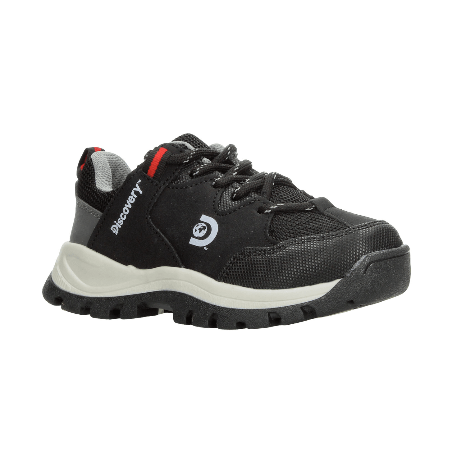 Tenis Discovery Niño Negro Outdoor Infantil T18-22 — imagen 3