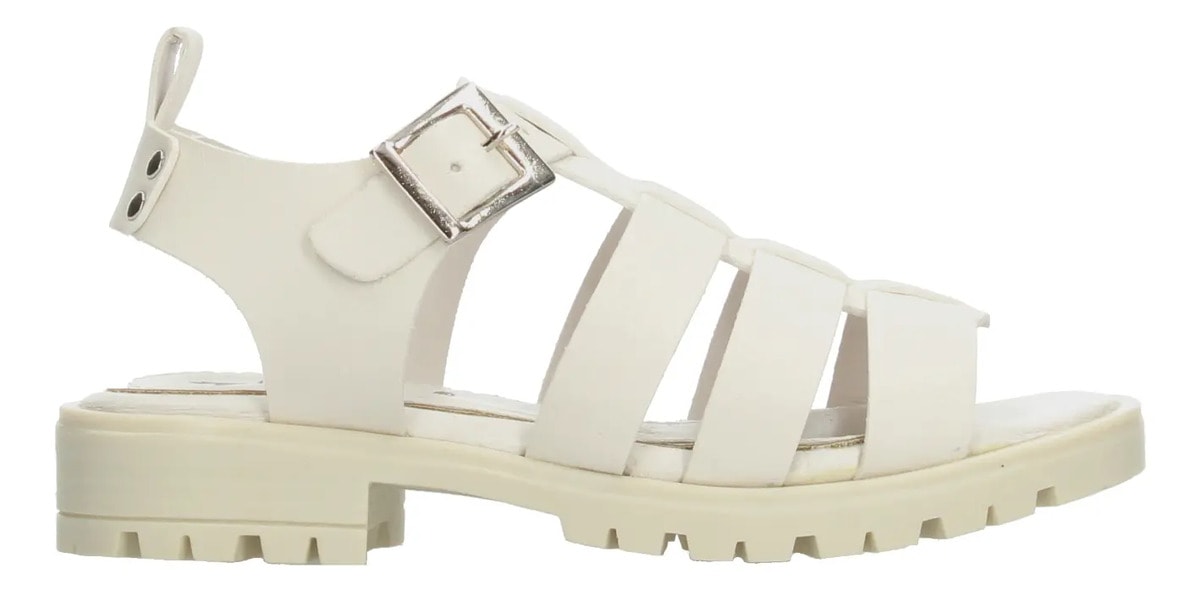 Sandalias Blasito Niña Casual Blanco Infantil T18-26 — imagen 8