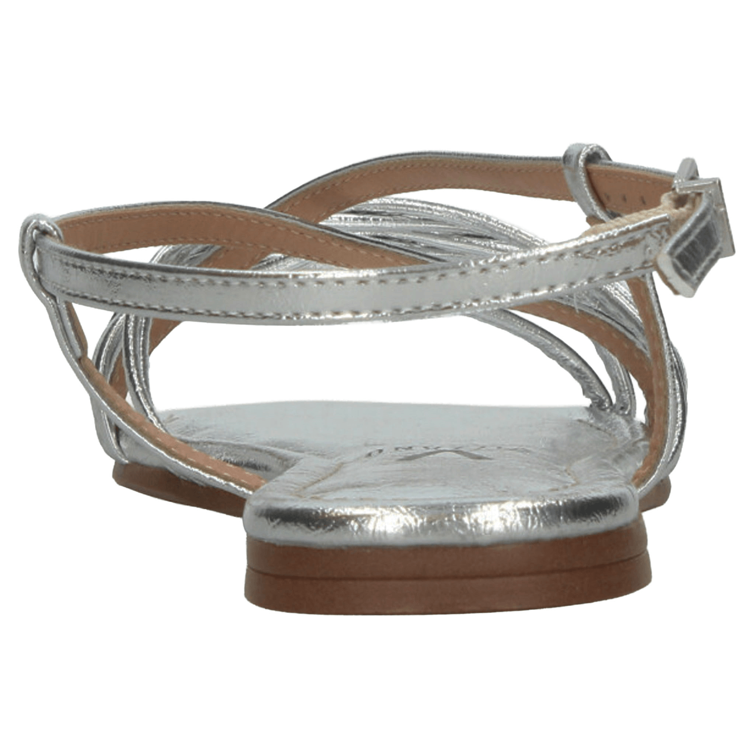 Sandalias Vizzano Dama Plateado Casual Para Mujer — imagen 8