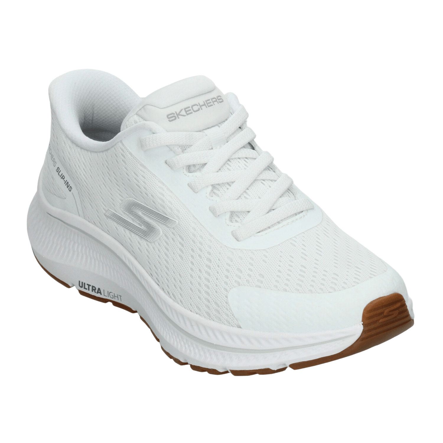 Tenis Skechers Go Run Consistent 2.0 Hombre Blanco Deportivo Caballero — imagen 5
