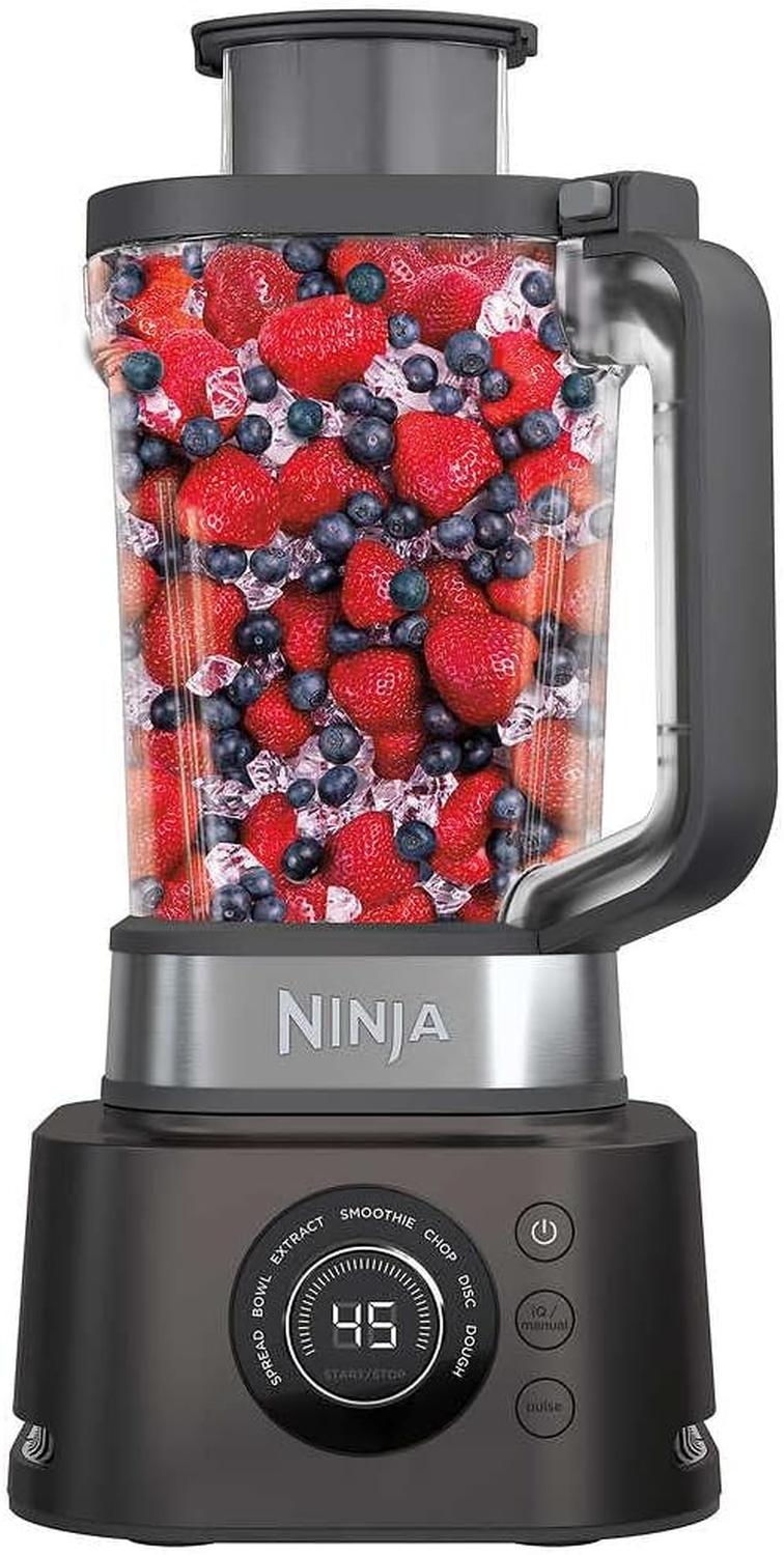 Licuadora Ninja Foodi CO401B 7 en 1 con Procesador de Alimentos 1200 W — imagen 3
