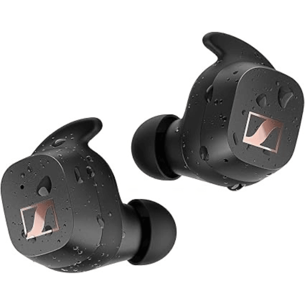 Audifonos Inalambricos Sennheiser Sport True Wireless Negro — imagen 2