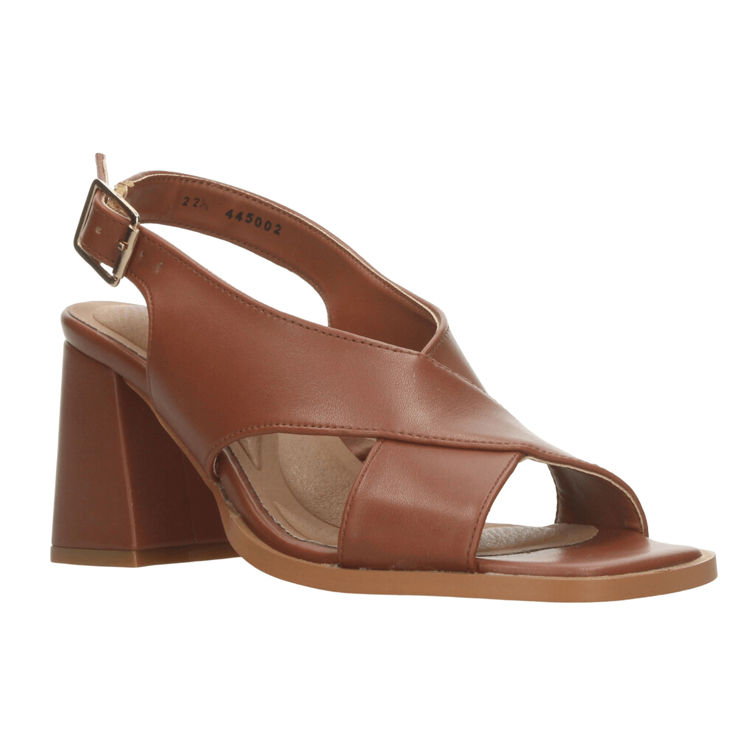 Sandalias Paulina Dama Café Formal Para Mujer — imagen 3