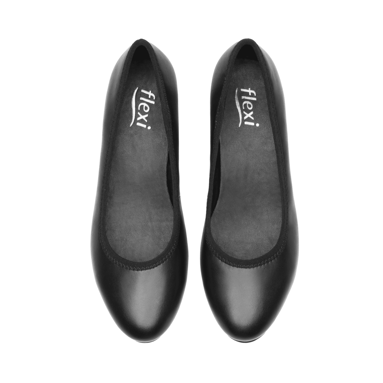 Zapatillas Flexi Zarita Dama Formal Tacón Negro Mujer — imagen 8