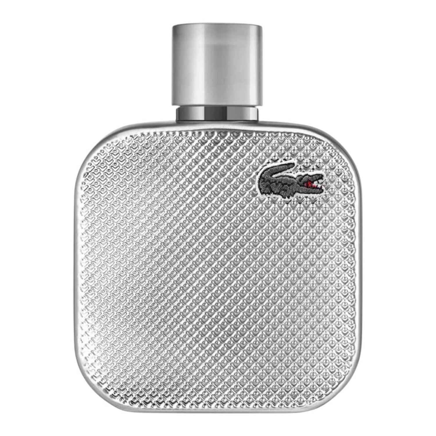 LACOSTE L.12.12 SILVER GREY EDP 100 ML — imagen 1